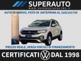 VOLKSWAGEN T-Cross 1.0 TSI Style *RETROCAMERA* TECH PACK*CERCHI LEGA*