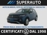 VOLKSWAGEN T-Cross 1.0 TSI Style *CERCHI LEGA*SENSORI PARCHEGGIO*