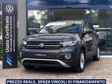 VOLKSWAGEN T-Cross 1.0 TSI Style *CERCHI LEGA*SENSORI PARCHEGGIO*
