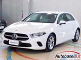 MERCEDES-BENZ A 180 D AUTOMATIC 7G-DCT BUSINESS 116CV, PELLE IVORY