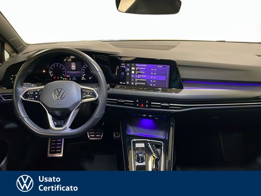 immagine usato VOLKSWAGEN Golf 1.5 etsi evo r-line 150cv dsg
