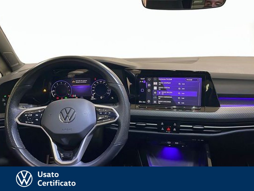 immagine usato VOLKSWAGEN Golf 1.5 etsi evo r-line 150cv dsg
