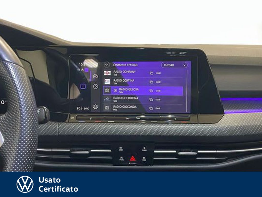 immagine usato VOLKSWAGEN Golf 1.5 etsi evo r-line 150cv dsg