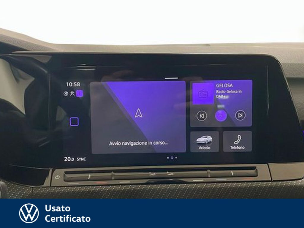 immagine usato VOLKSWAGEN Golf 1.5 etsi evo r-line 150cv dsg