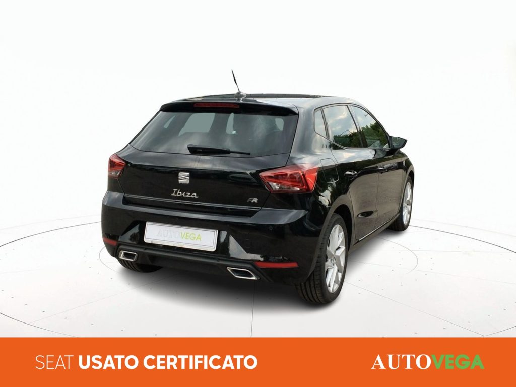 immagine usato SEAT Ibiza 1.0 ecotsi fr 115cv dsg