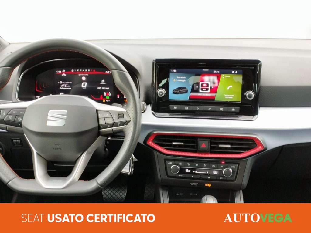 immagine usato SEAT Ibiza 1.0 ecotsi fr 115cv dsg