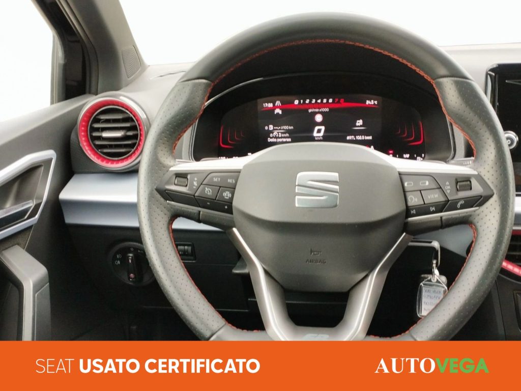 immagine usato SEAT Ibiza 1.0 ecotsi fr 115cv dsg