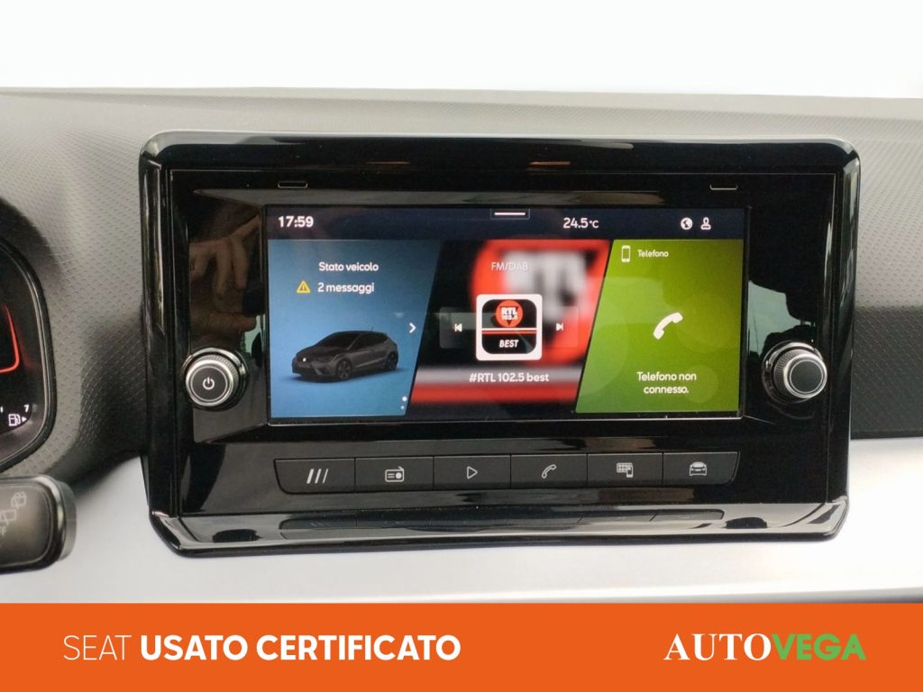 immagine usato SEAT Ibiza 1.0 ecotsi fr 115cv dsg