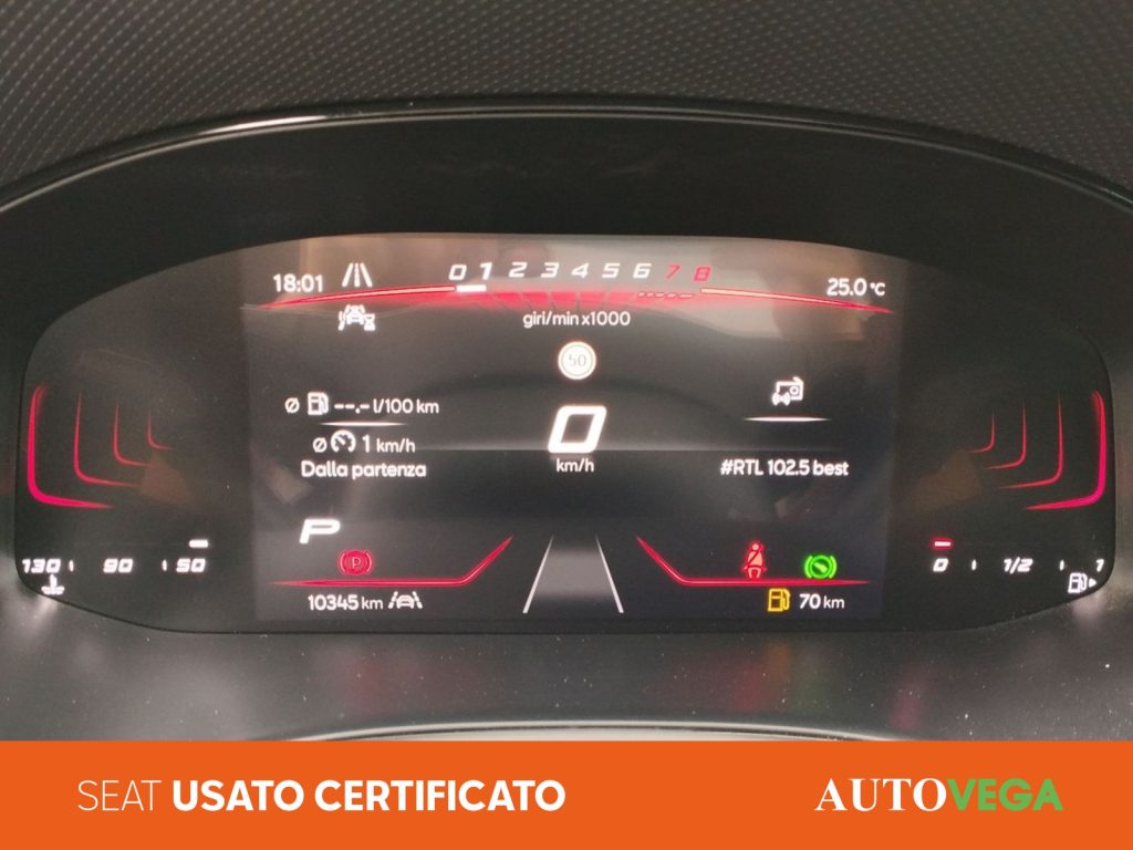 immagine usato SEAT Ibiza 1.0 ecotsi fr 115cv dsg
