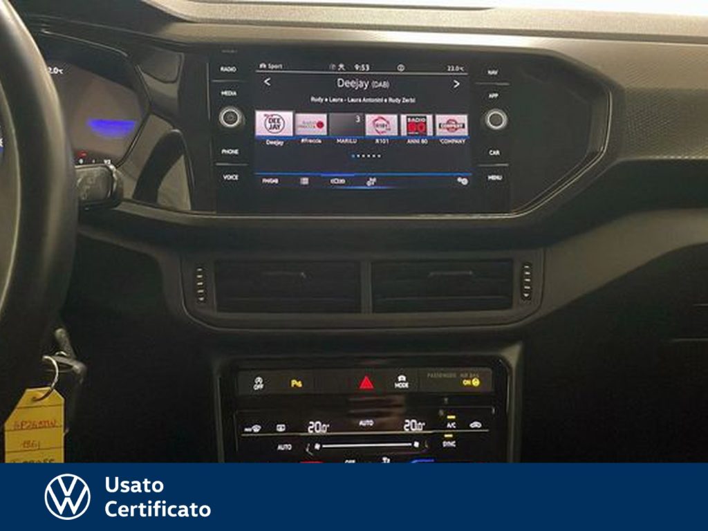 immagine usato VOLKSWAGEN T-Cross 1.0 tsi style 110cv