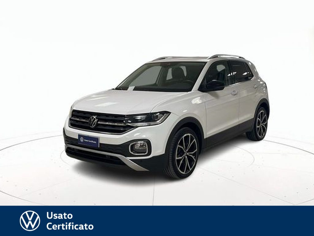 immagine usato VOLKSWAGEN T-Cross 1.0 tsi advanced 110cv dsg