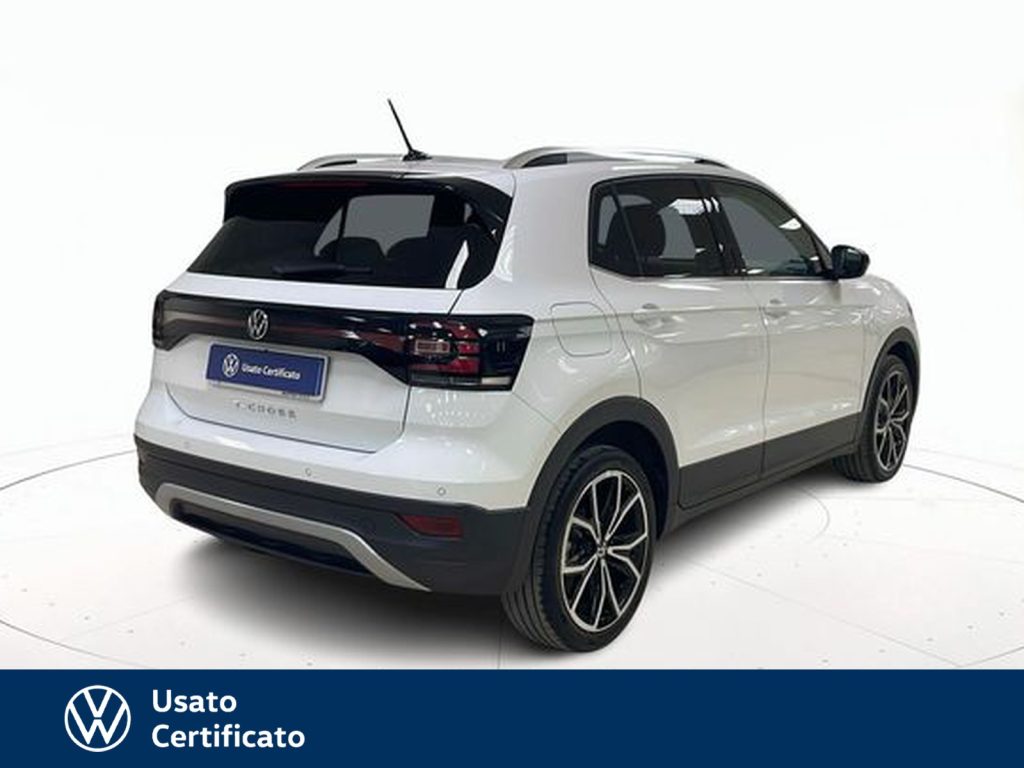 immagine usato VOLKSWAGEN T-Cross 1.0 tsi advanced 110cv dsg