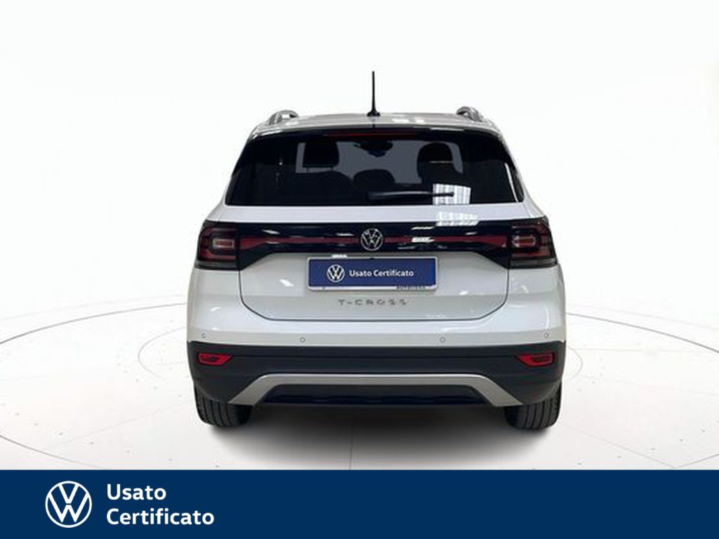 immagine usato VOLKSWAGEN T-Cross 1.0 tsi advanced 110cv dsg