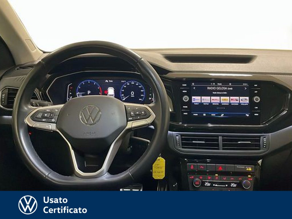 immagine usato VOLKSWAGEN T-Cross 1.0 tsi advanced 110cv dsg