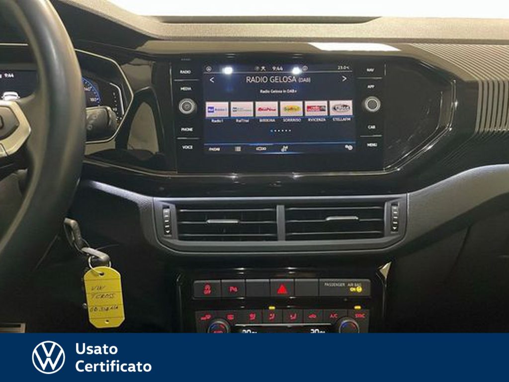 immagine usato VOLKSWAGEN T-Cross 1.0 tsi advanced 110cv dsg