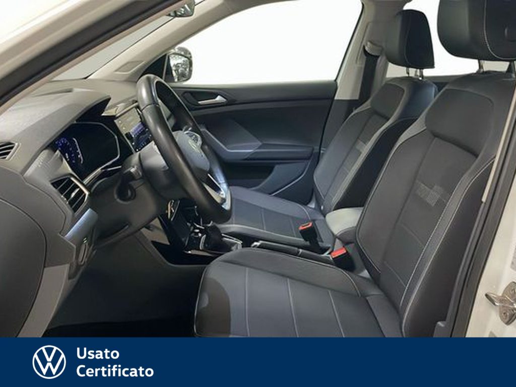 immagine usato VOLKSWAGEN T-Cross 1.0 tsi advanced 110cv dsg