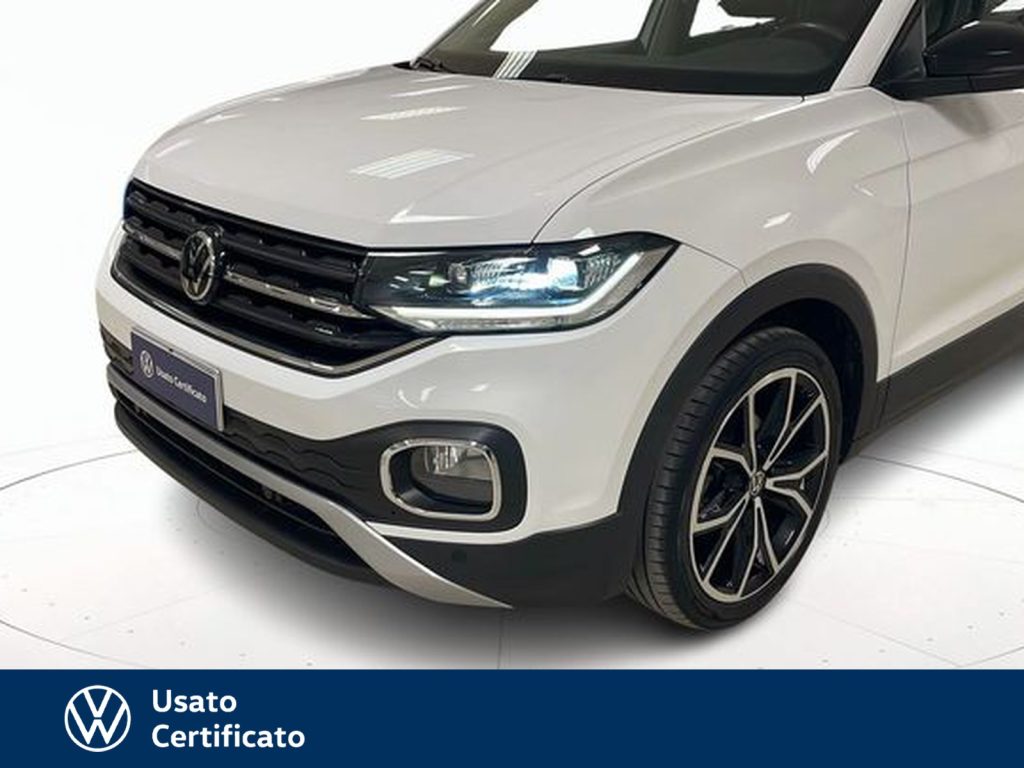 immagine usato VOLKSWAGEN T-Cross 1.0 tsi advanced 110cv dsg
