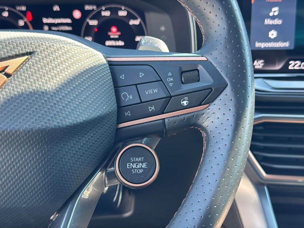 immagine usato CUPRA Leon 2.0 tdi 150cv dsg