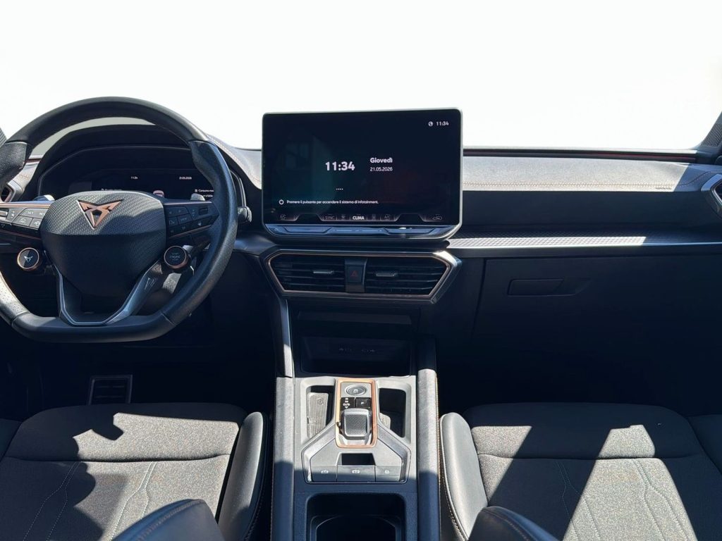 immagine usato CUPRA Leon 2.0 tdi 150cv dsg
