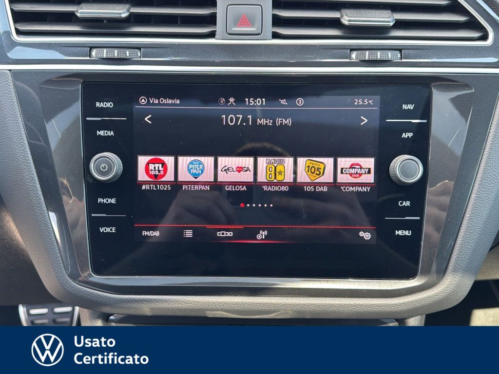 immagine usato VOLKSWAGEN Tiguan 1.5 tsi r-line 150cv dsg