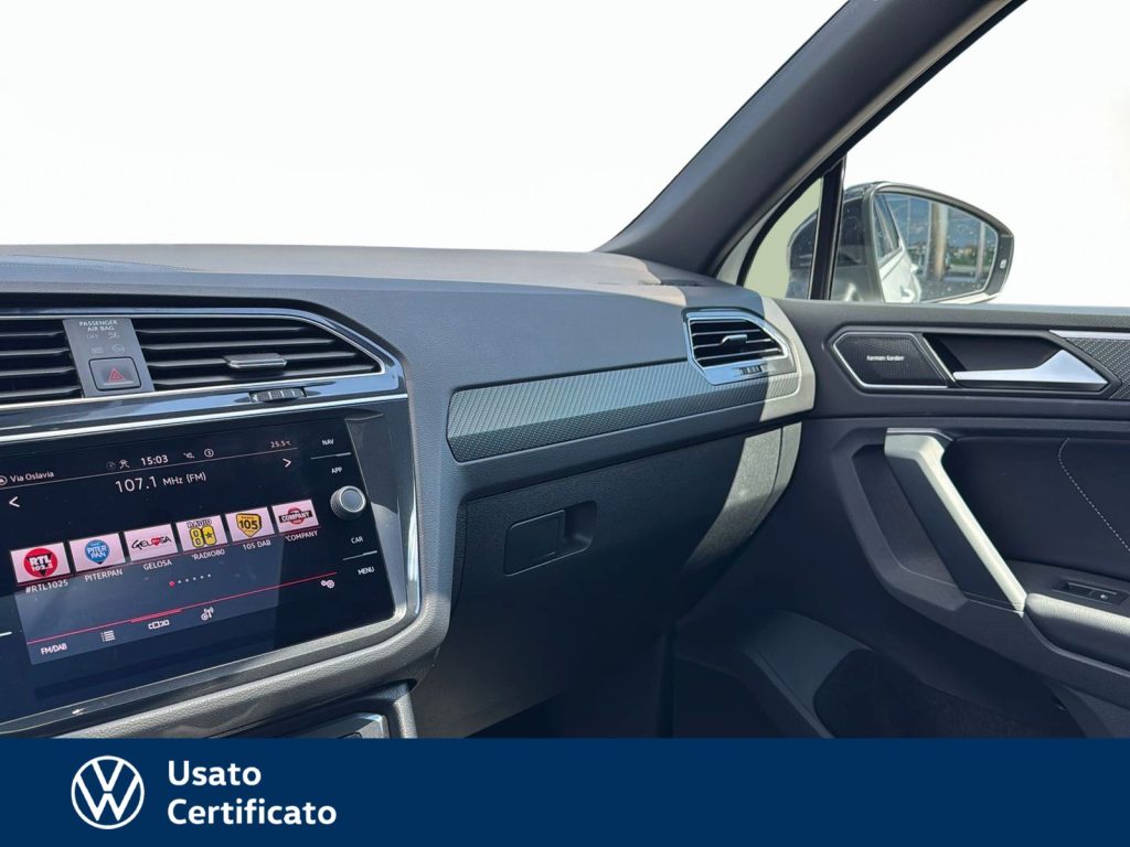 immagine usato VOLKSWAGEN Tiguan 1.5 tsi r-line 150cv dsg