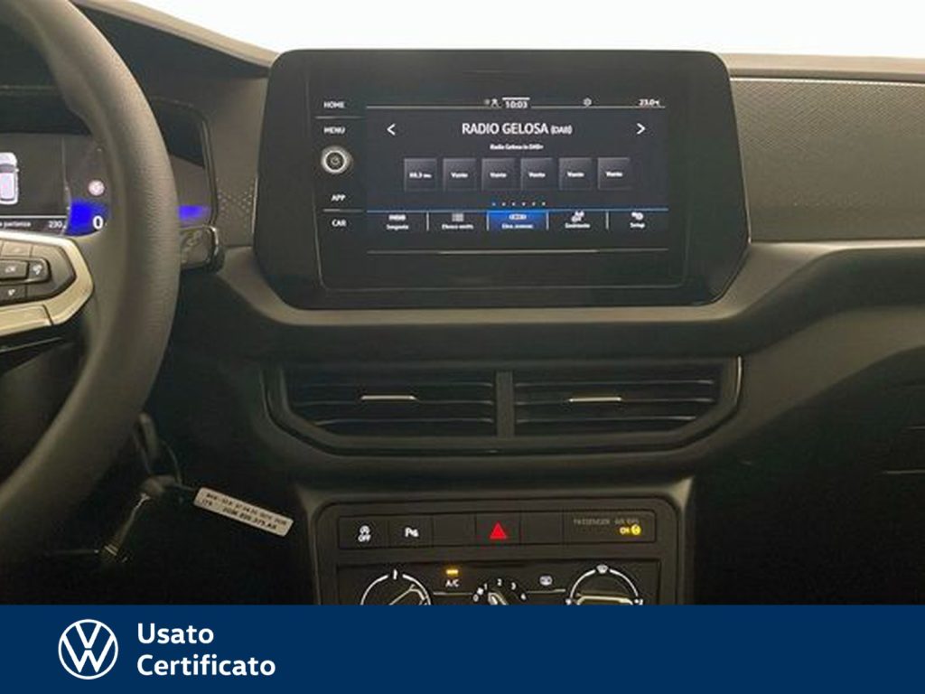 immagine usato VOLKSWAGEN T-Cross 1.0 tsi life 95cv