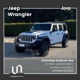 JEEP Wrangler 4p Unlimited 2.0 PHEV 4xe Rubicon 280KW/380CV