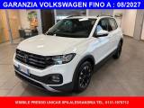 VOLKSWAGEN T-Cross 1.0 benzina 95cv.  Style ,Km 48.000 GARANZIA VW