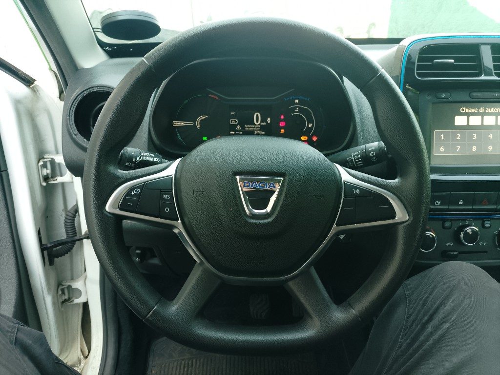 Immagine di DACIA Spring Electric 45 del 12/2021 km 34745