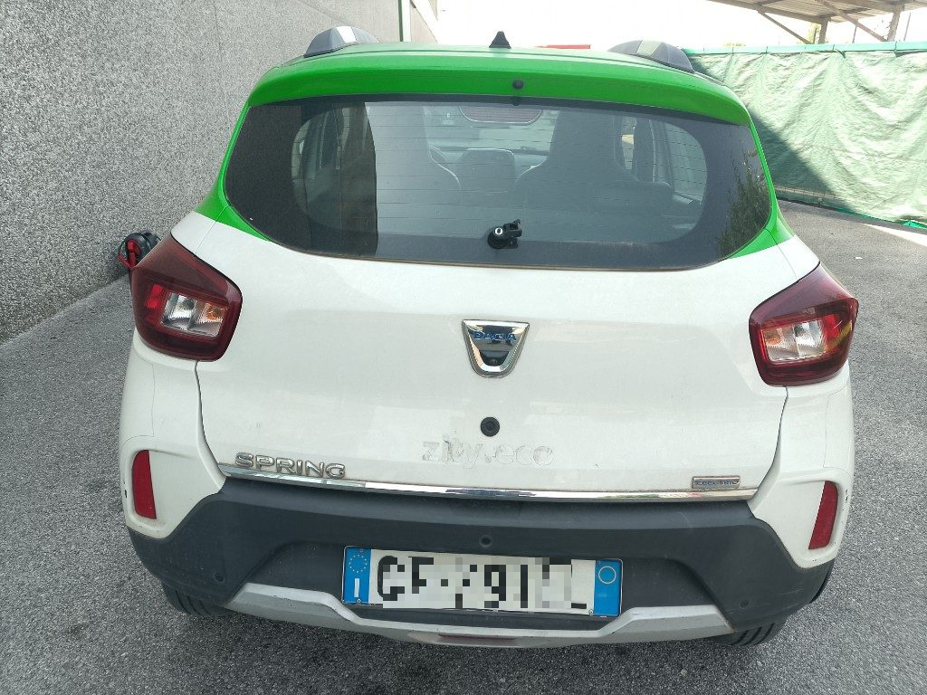 Immagine di DACIA Spring Electric 45 del 12/2021 km 34745