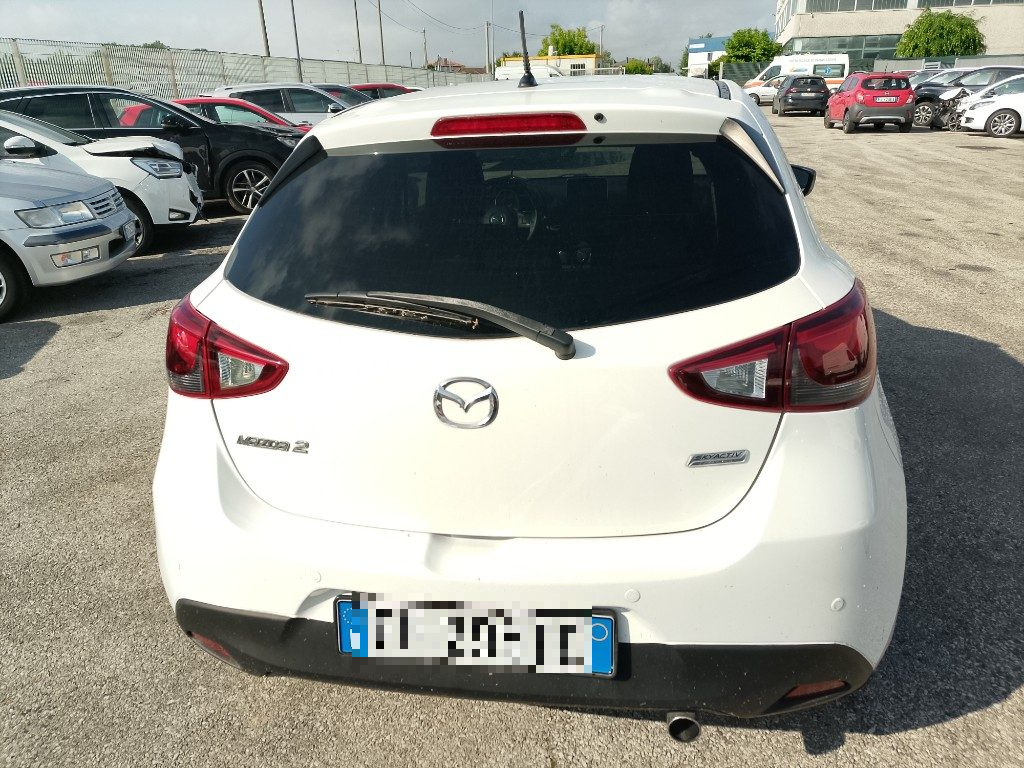 Immagine di MAZDA 2 1.5 105 CV Skyactiv-D del 12/2016 km 256161