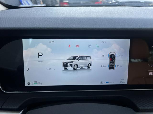 FORD TOURNEO CUSTOM EMC NOVE 9 POSTI FULL OPTIONAL C - foto 20