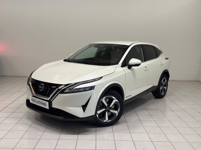 NISSAN Qashqai Bianco perlato