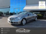 MERCEDES-BENZ E 250 CDI CABRIO BlueEFFICIENCY SPORT *MANUALE*