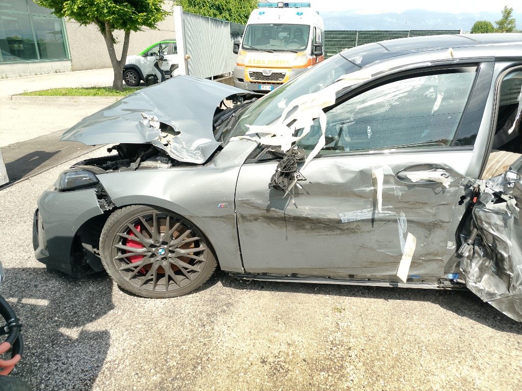 Immagine di BMW M135 xDrive MSport Pro del 09/2025 km 13664