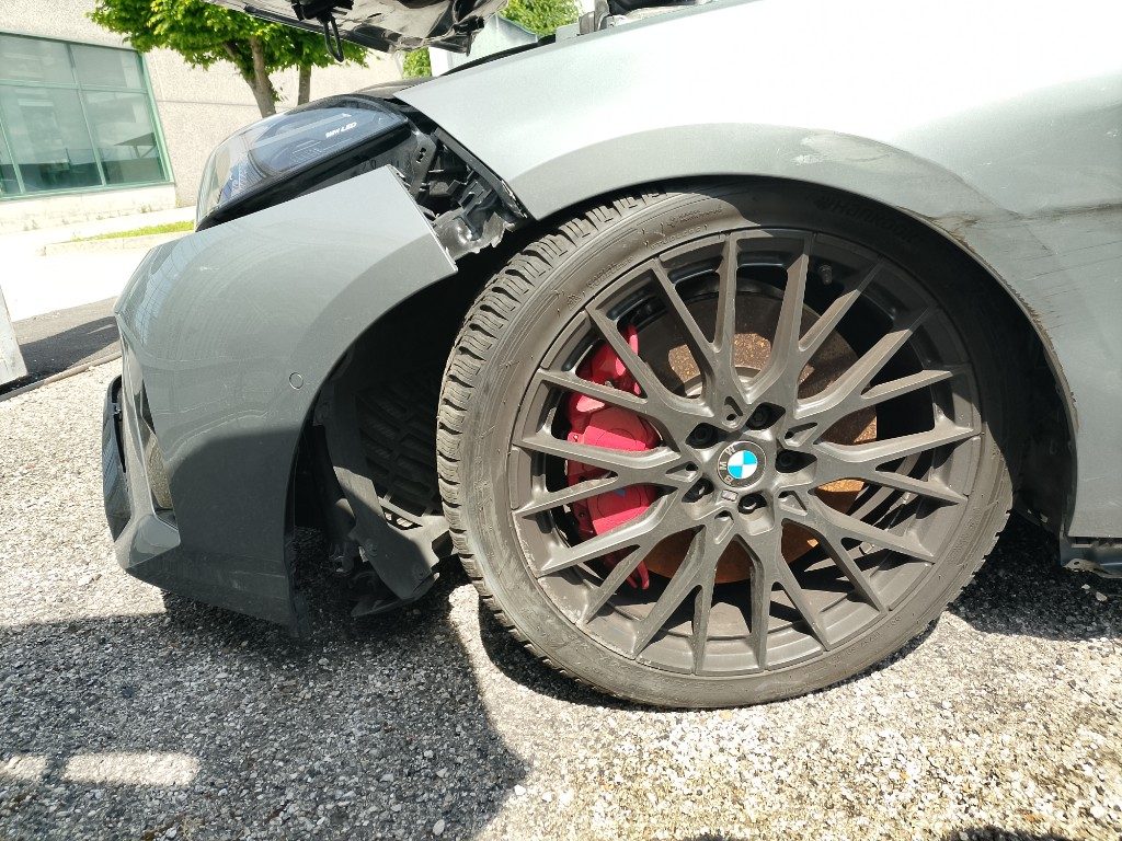 Immagine di BMW M135 xDrive MSport Pro del 09/2025 km 13664