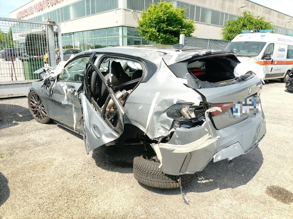 Immagine di BMW M135 xDrive MSport Pro del 09/2025 km 13664