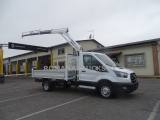 FORD Transit KM 0 RIBALTABILE + GRU PRONTA CONSEGNA