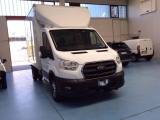 FORD Transit 350 2.0TDCi EcoBlue 130CV PL CASSA 8 BANCALI