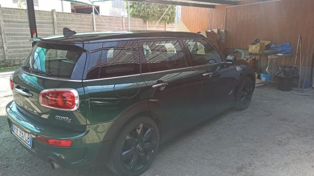 MINI Clubman Verde metallizzato