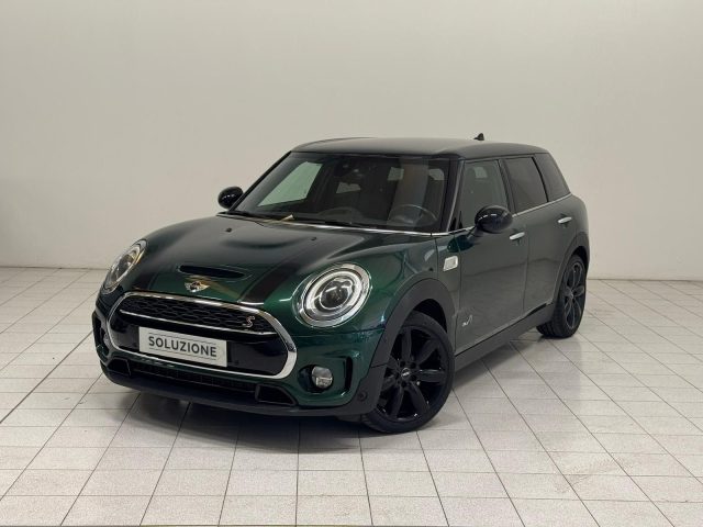 MINI Clubman Verde metallizzato