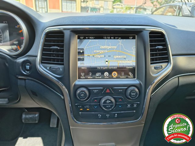 JEEP GRAND CHEROKEE 3.0 V6 CRD 250 CV MULTIJET II LI - foto 12