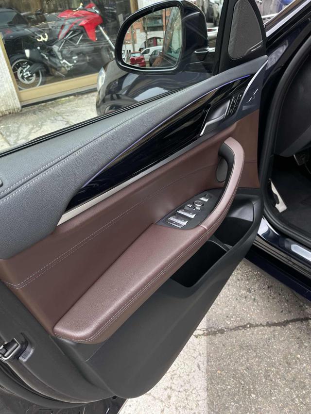 BMW X3 XDRIVEM40D LED-TETTO-PELLE-AUTOM - foto 23