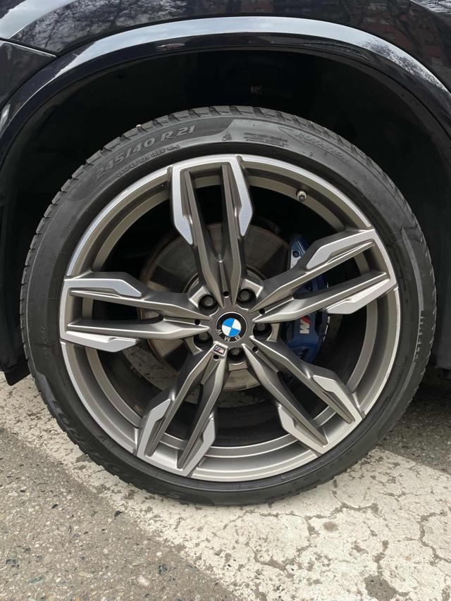 BMW X3 XDRIVEM40D LED-TETTO-PELLE-AUTOM - foto 27
