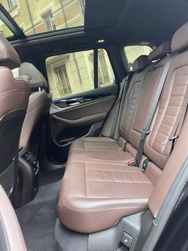 BMW X3 XDRIVEM40D LED-TETTO-PELLE-AUTOM - foto 24