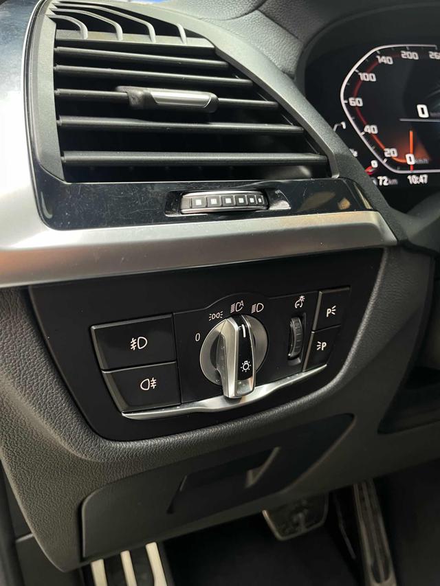 BMW X3 XDRIVEM40D LED-TETTO-PELLE-AUTOM - foto 25