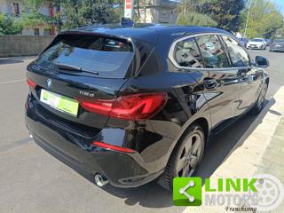 BMW 118 usata, con Sedile posteriore sdoppiato