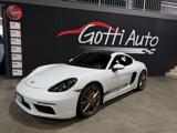 PORSCHE Cayman 718 CAYMAN CERCHI GT4 BRONZO SCARICO CHRONO PSM