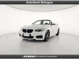 BMW 218 Serie 2 i Cabrio Msport auto
