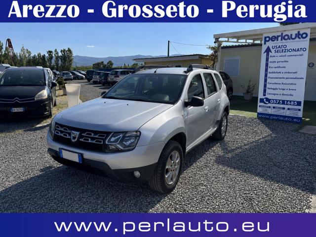 DACIA Duster Argento metallizzato